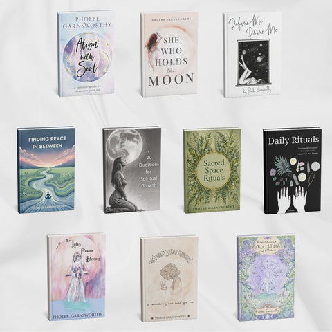 The Spiritual Library for Profound Soul Growth (10 Book Bundle)