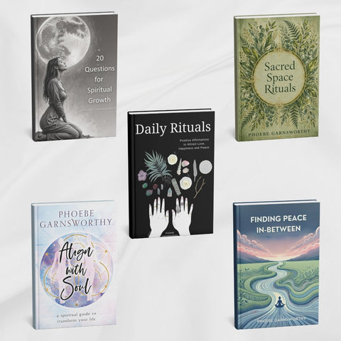 The Sacred Awakening Bundle (5 Books)