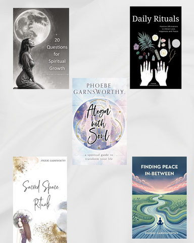The Sacred Awakening Bundle (5 Books)