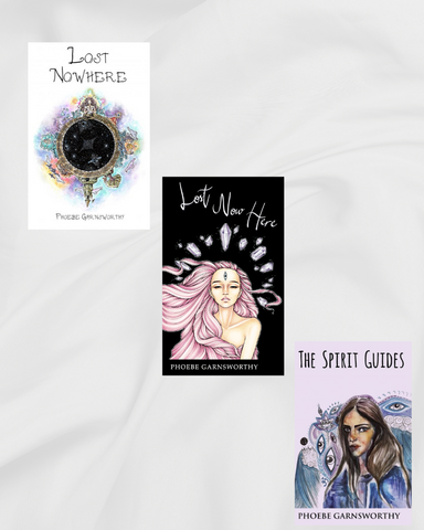 Soul Quests & Other Realms (3 Fiction Books)