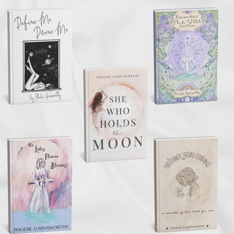 The Divine Feminine Rising Bundle (5 Books)