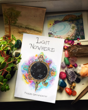Lost Nowhere - paperback book about mermaids and witches