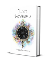 lost nowhere hardback book about witches and mermaids