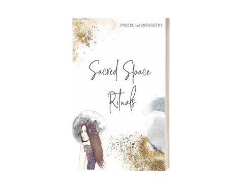 Pheobe Garnsworthy - Sacred Space Rituals Paperback Book