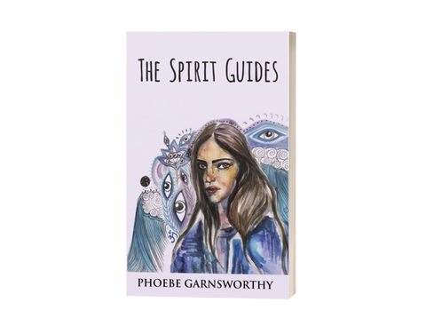 The Spirit Guides  paperback book - Phoebe Garnsworthy 